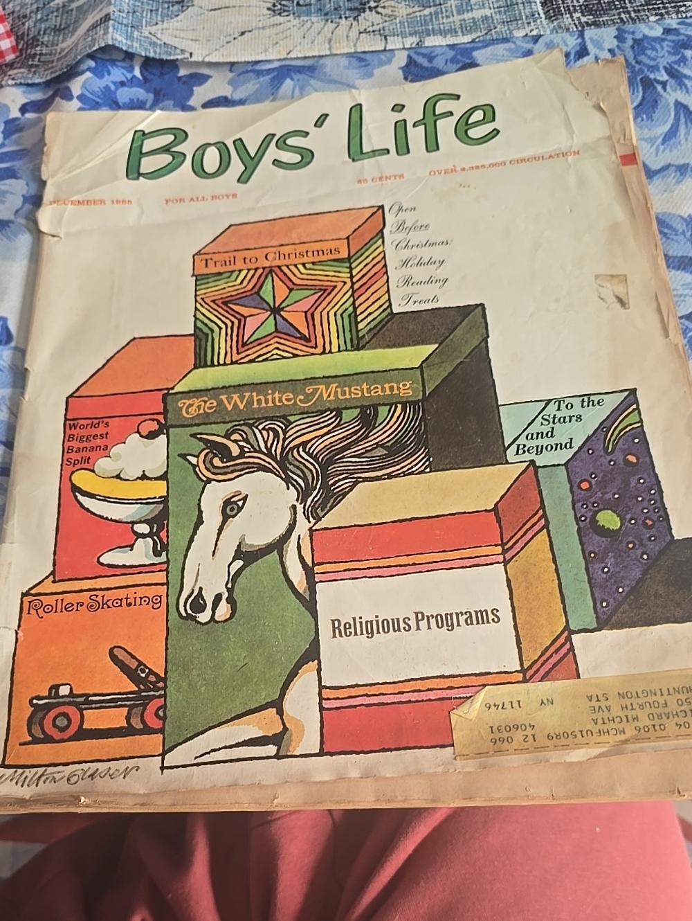 BOYS LIFE Scouts December 1965 65 JACK SCHAEFER JANE PAUL ANNIXTER CORA CHENEY